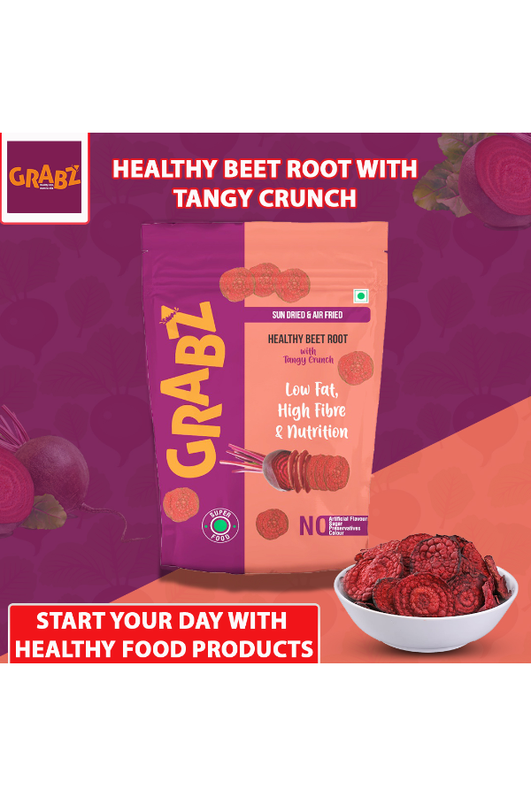 Grabz Crunchy Beetroot with Twangy Crunch